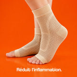 Chaussettes, de, Compression, Pasprs