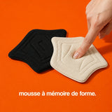 Coussinets, de, Talon, Pasprs