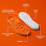 Semelles, de, Massage, pour, Enfants