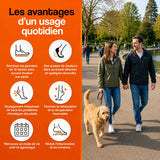 Semelles, de, Massage, pour, Enfants