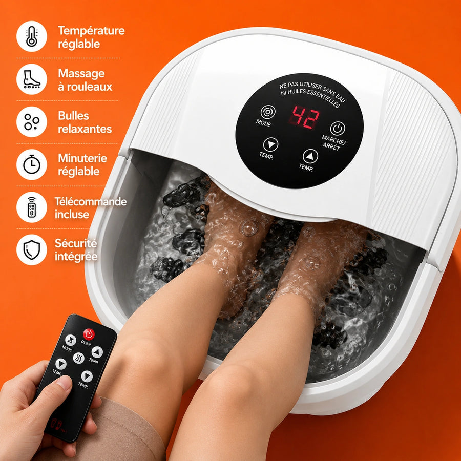 Spa, pour, les, Pieds, Pasprs