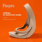 Tongs, avec, Soutien, de, la, Voûte, Plantaire