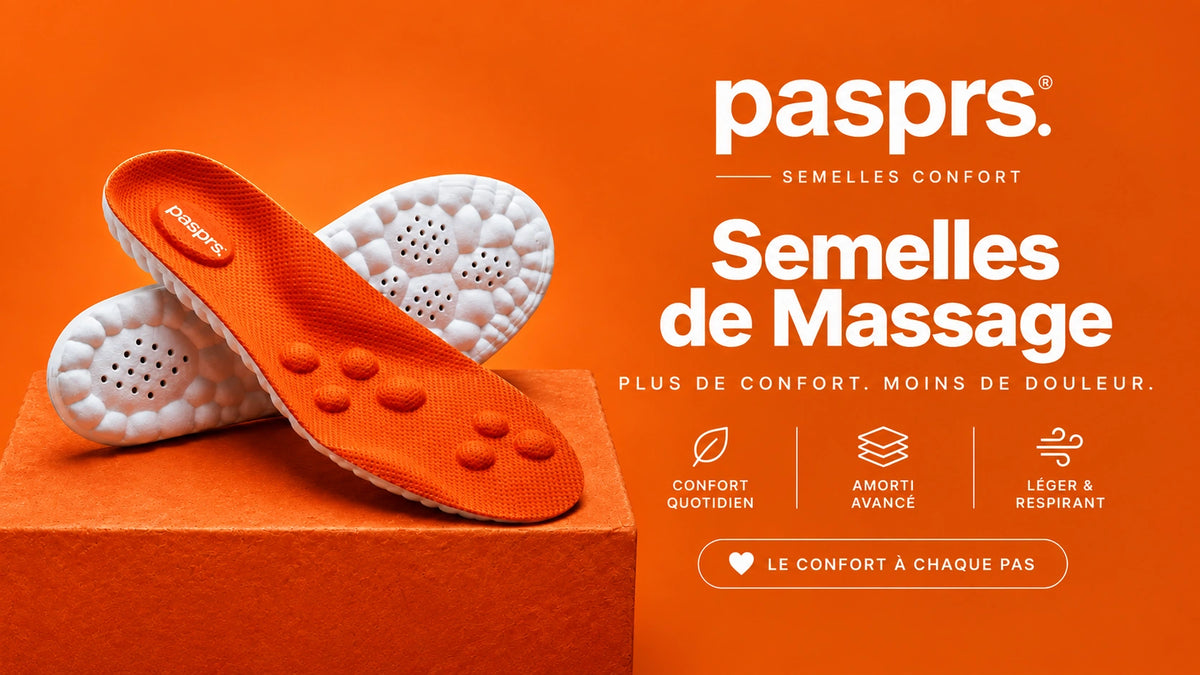 Semelles de Massage - Pasprs