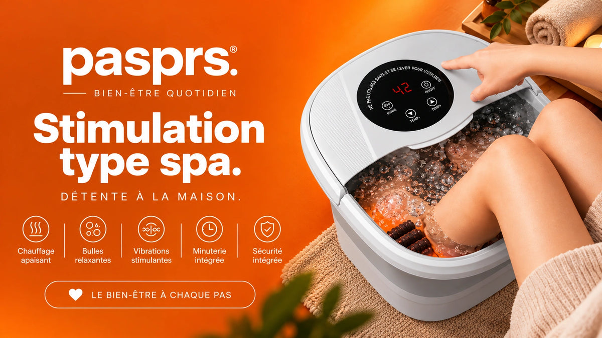 Spa pour les Pieds - Pasprs